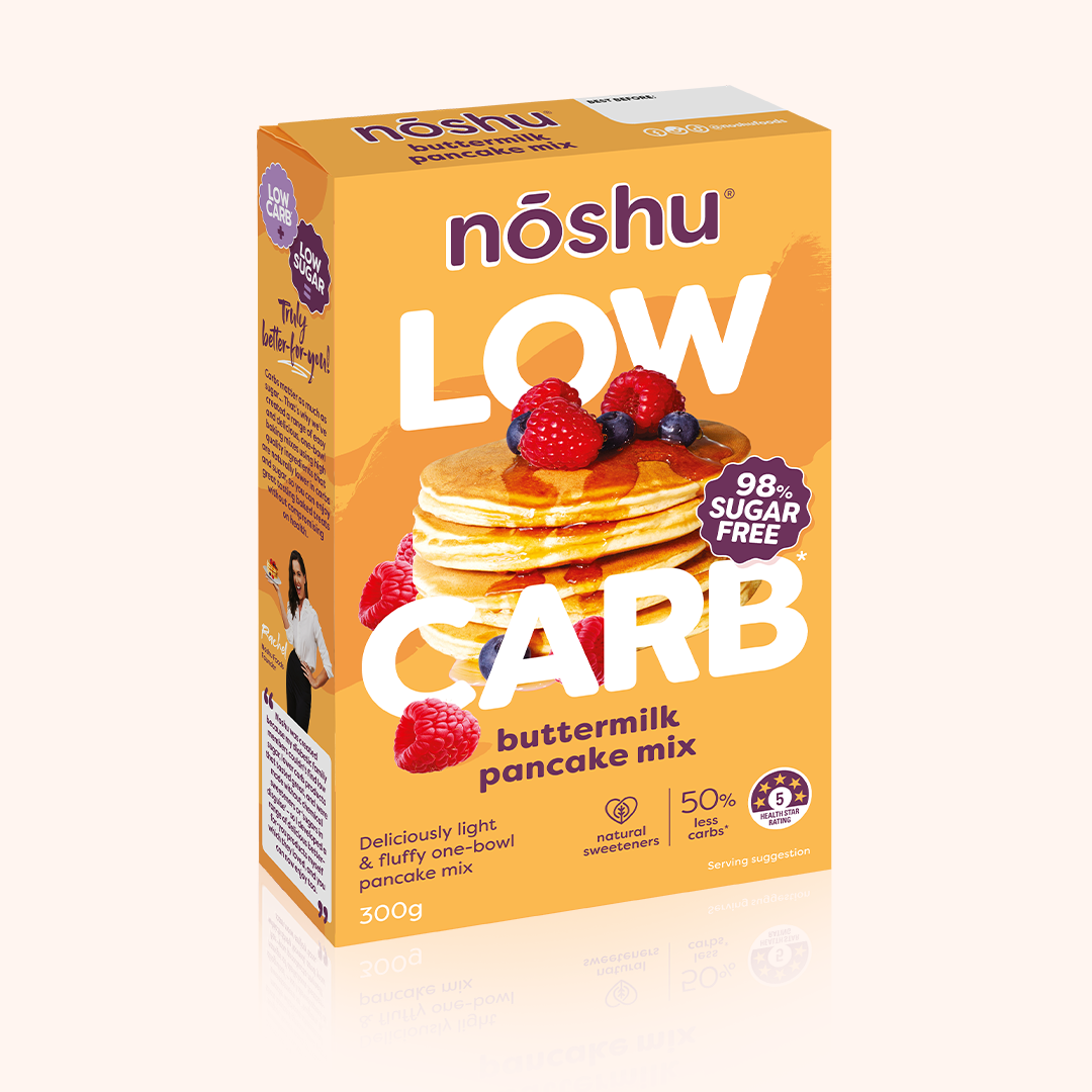 Noshu pancake mix discount